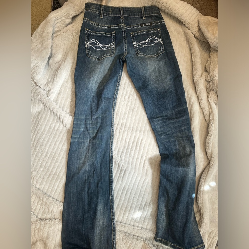 Cowgirl tuff jeans